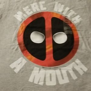 New Dead Pool tee shirt